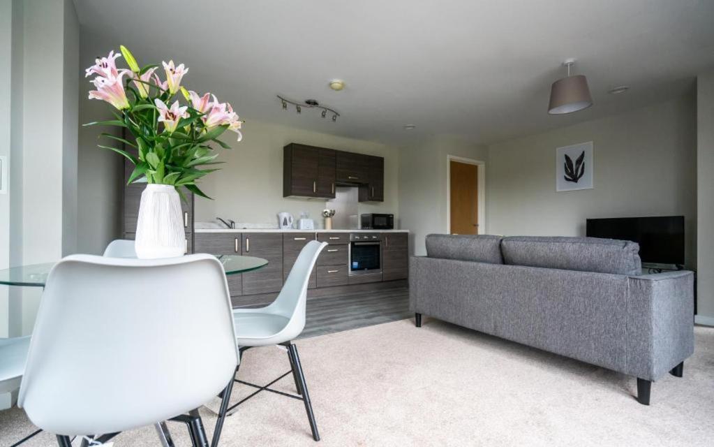 Adelphi Wharf Luxury Apartments Manchester Dış mekan fotoğraf