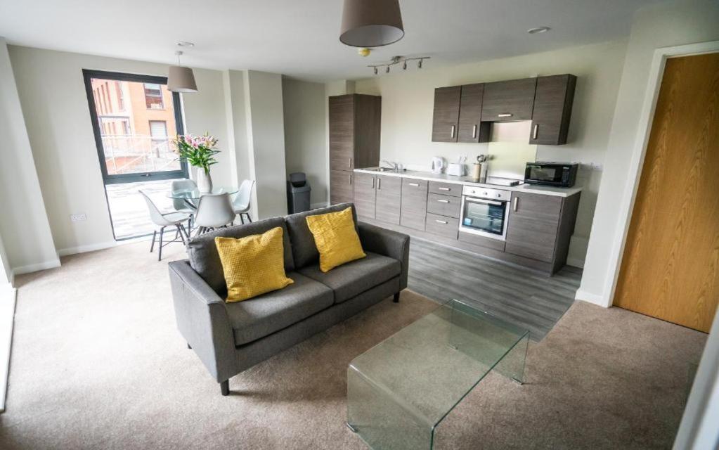 Adelphi Wharf Luxury Apartments Manchester Dış mekan fotoğraf