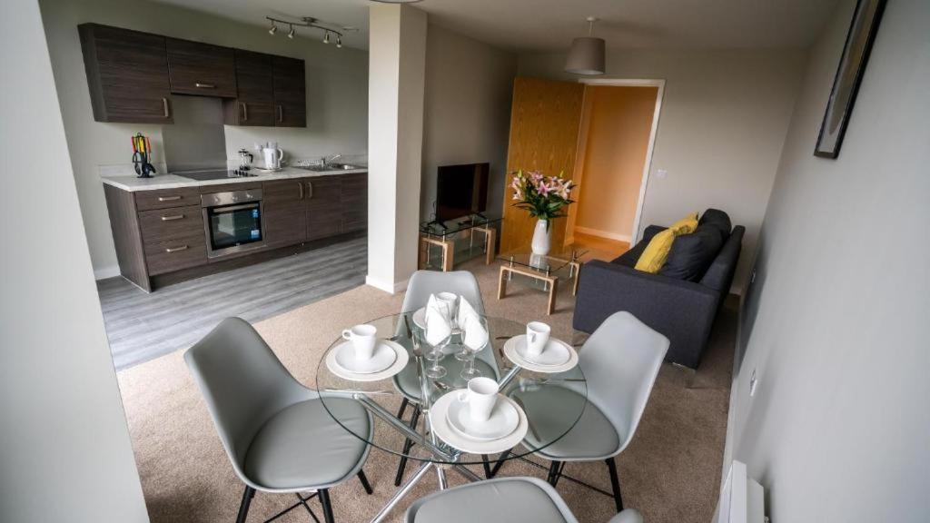 Adelphi Wharf Luxury Apartments Manchester Dış mekan fotoğraf