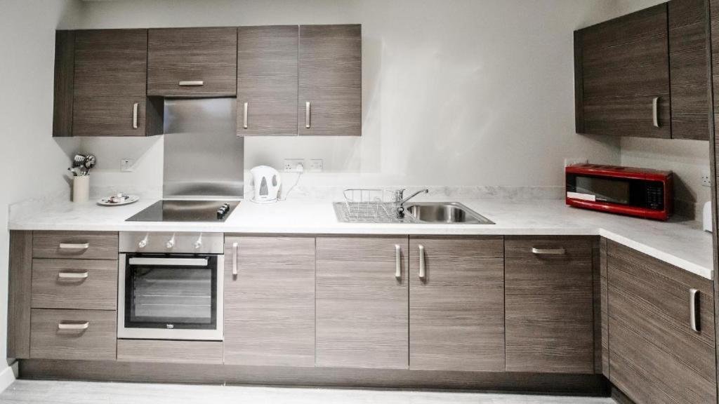 Adelphi Wharf Luxury Apartments Manchester Dış mekan fotoğraf