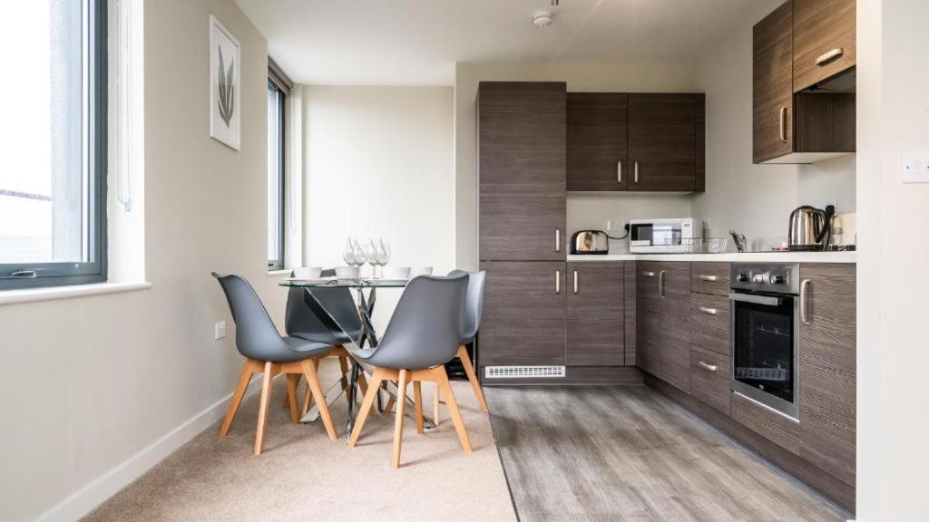 Adelphi Wharf Luxury Apartments Manchester Dış mekan fotoğraf