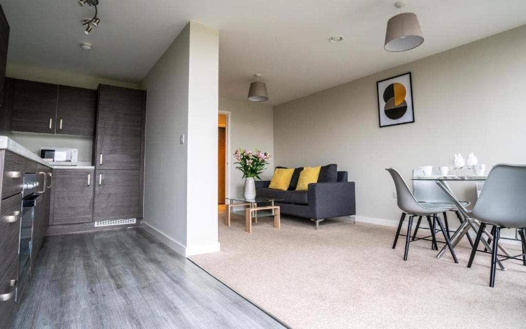 Adelphi Wharf Luxury Apartments Manchester Dış mekan fotoğraf