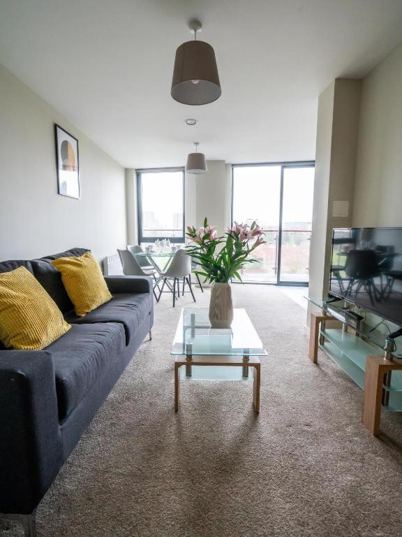 Adelphi Wharf Luxury Apartments Manchester Dış mekan fotoğraf