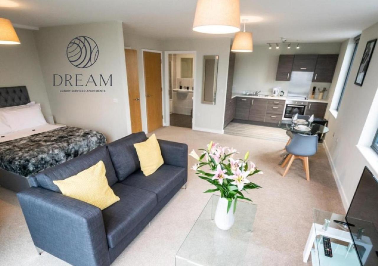 Adelphi Wharf Luxury Apartments Manchester Dış mekan fotoğraf