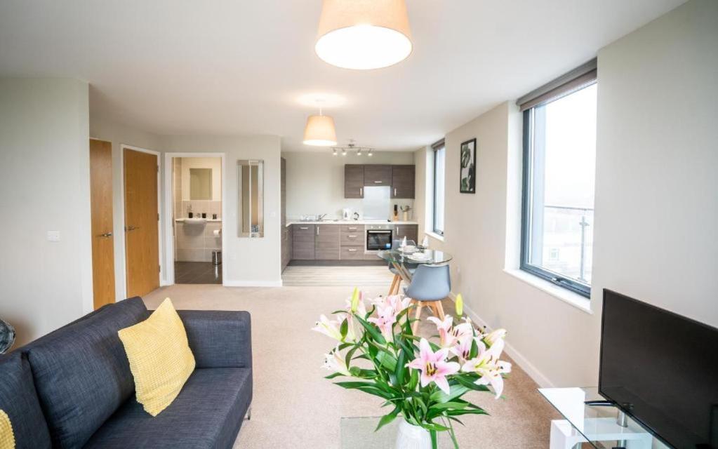 Adelphi Wharf Luxury Apartments Manchester Dış mekan fotoğraf