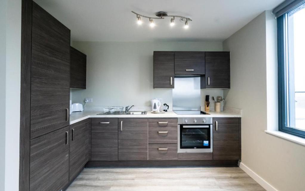 Adelphi Wharf Luxury Apartments Manchester Dış mekan fotoğraf