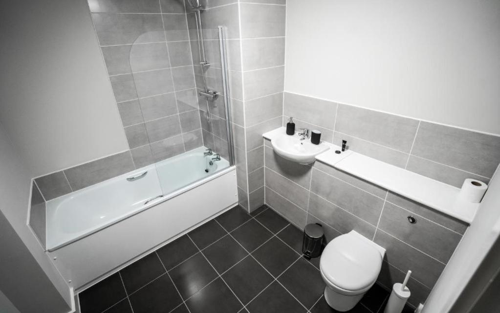 Adelphi Wharf Luxury Apartments Manchester Dış mekan fotoğraf