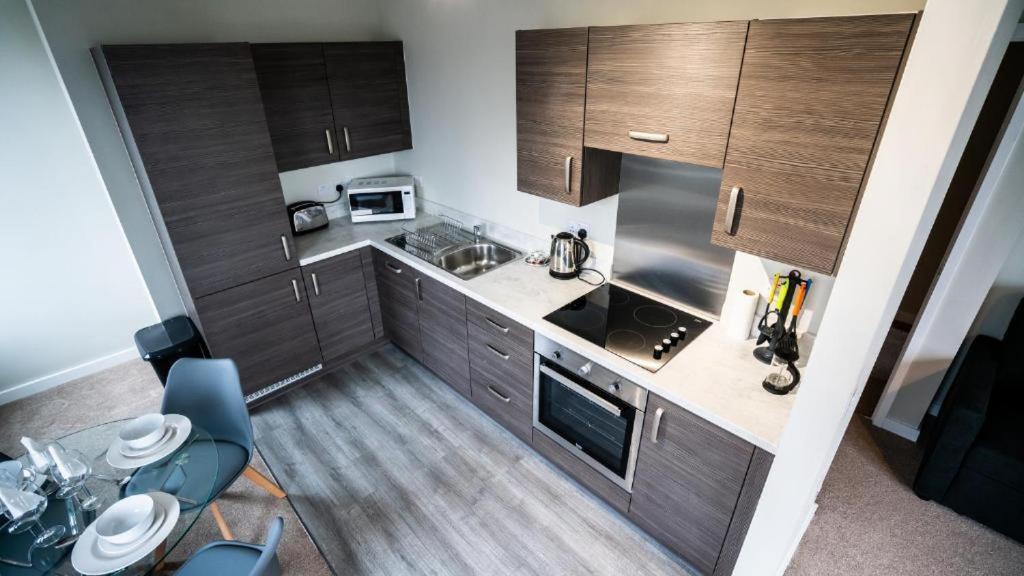 Adelphi Wharf Luxury Apartments Manchester Dış mekan fotoğraf