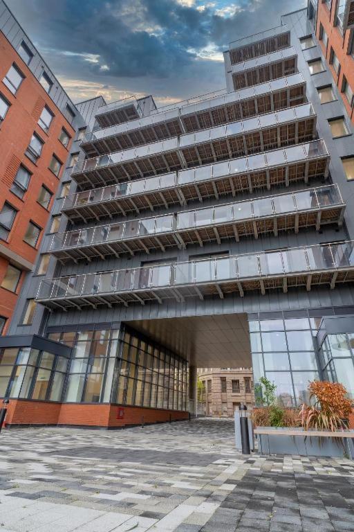Adelphi Wharf Luxury Apartments Manchester Dış mekan fotoğraf