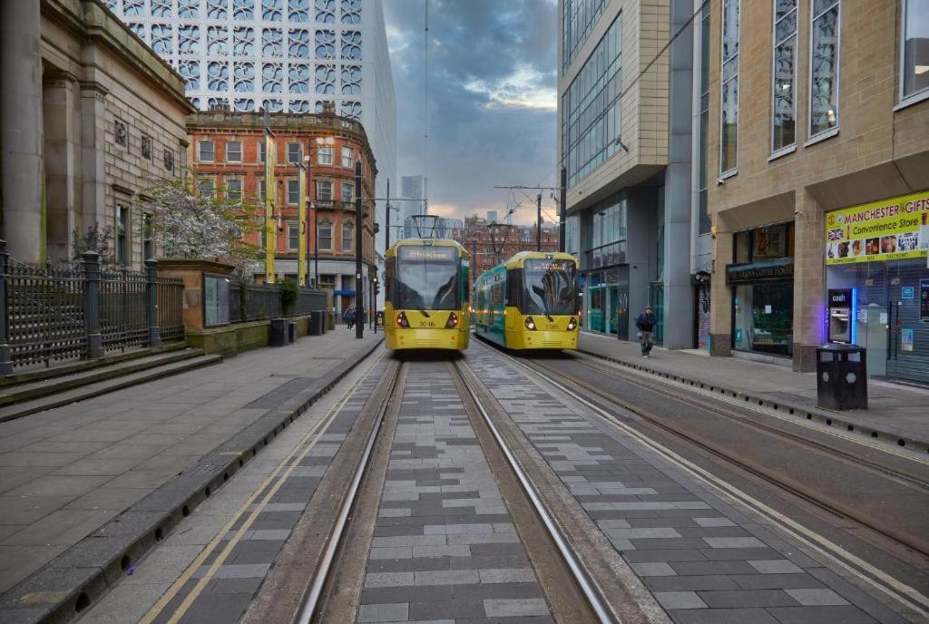 Adelphi Wharf Luxury Apartments Manchester Dış mekan fotoğraf