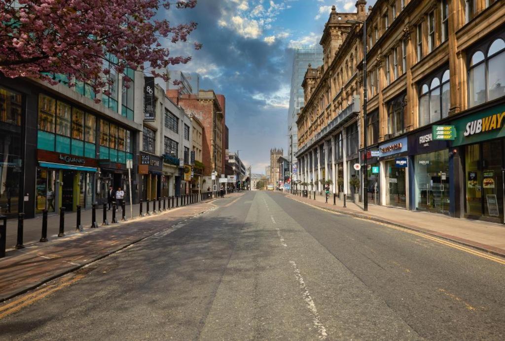 Adelphi Wharf Luxury Apartments Manchester Dış mekan fotoğraf