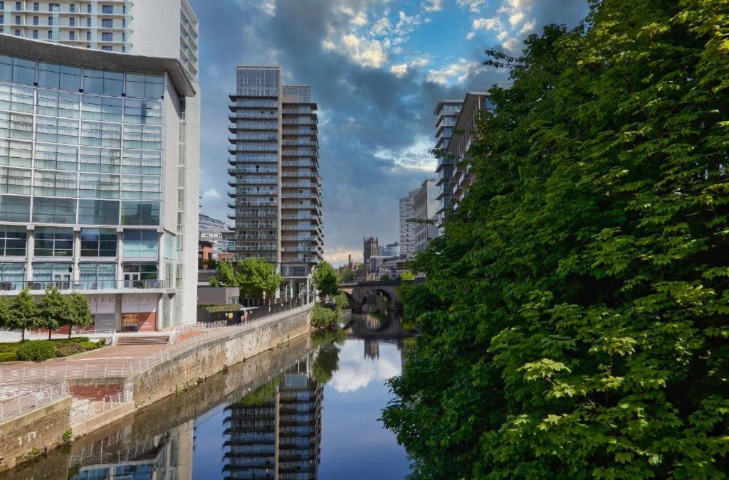 Adelphi Wharf Luxury Apartments Manchester Dış mekan fotoğraf
