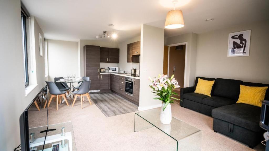 Adelphi Wharf Luxury Apartments Manchester Dış mekan fotoğraf