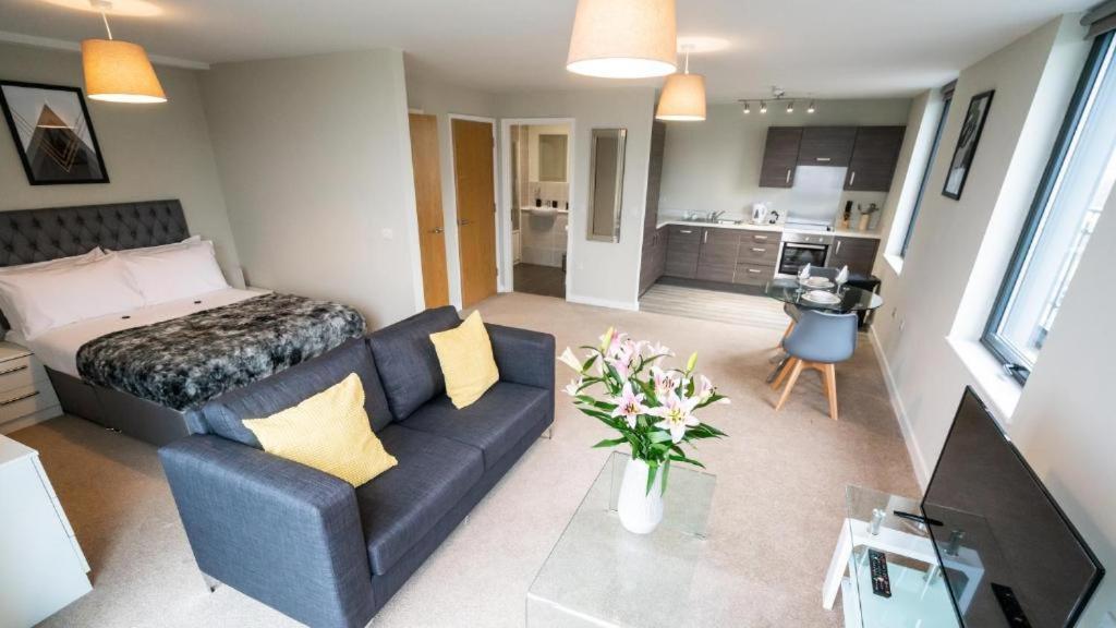 Adelphi Wharf Luxury Apartments Manchester Dış mekan fotoğraf