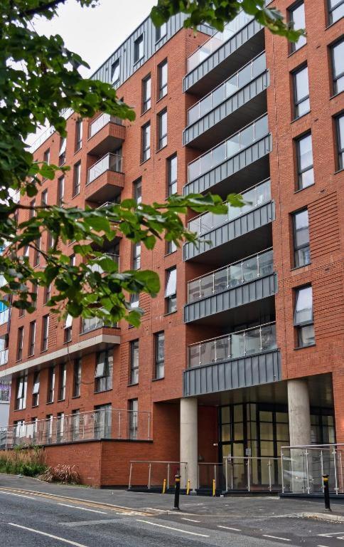 Adelphi Wharf Luxury Apartments Manchester Dış mekan fotoğraf