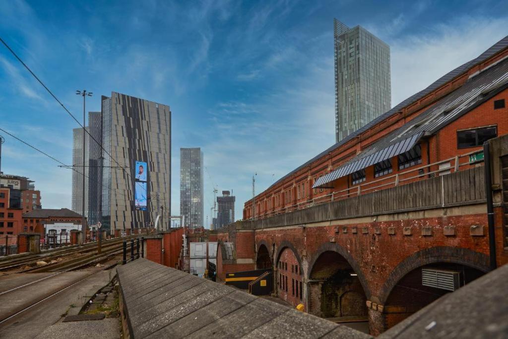 Adelphi Wharf Luxury Apartments Manchester Dış mekan fotoğraf
