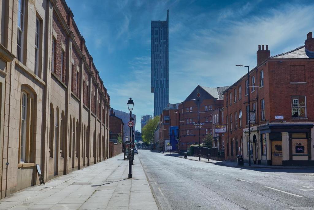 Adelphi Wharf Luxury Apartments Manchester Dış mekan fotoğraf