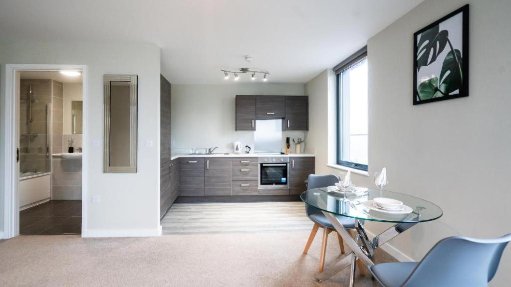 Adelphi Wharf Luxury Apartments Manchester Dış mekan fotoğraf