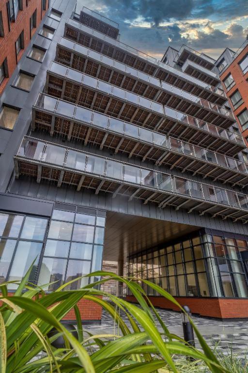 Adelphi Wharf Luxury Apartments Manchester Dış mekan fotoğraf
