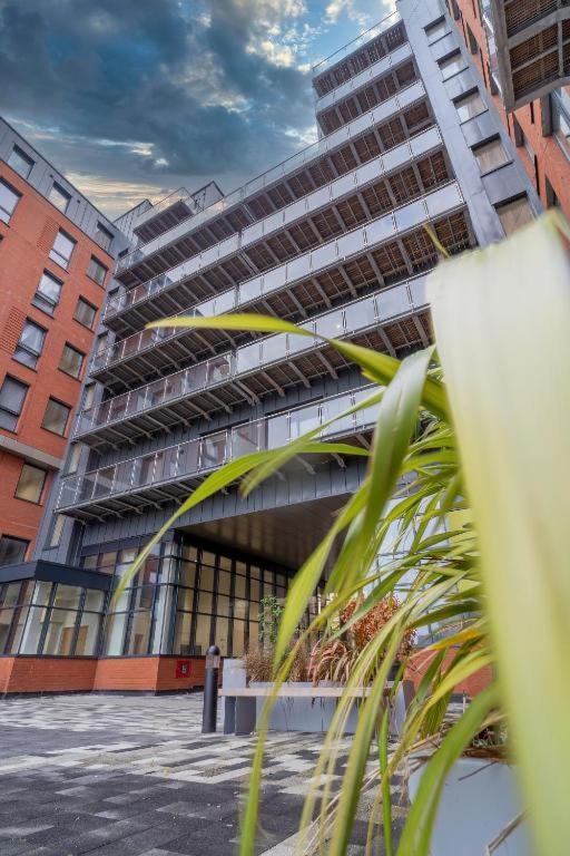 Adelphi Wharf Luxury Apartments Manchester Dış mekan fotoğraf