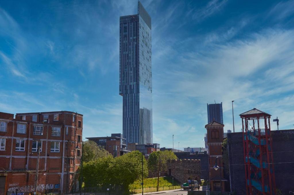 Adelphi Wharf Luxury Apartments Manchester Dış mekan fotoğraf