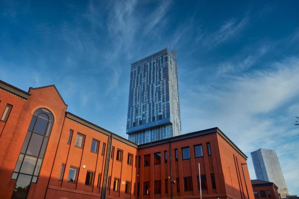 Adelphi Wharf Luxury Apartments Manchester Dış mekan fotoğraf