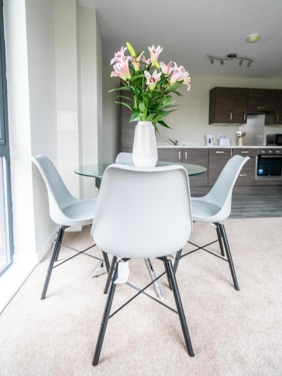 Adelphi Wharf Luxury Apartments Manchester Dış mekan fotoğraf