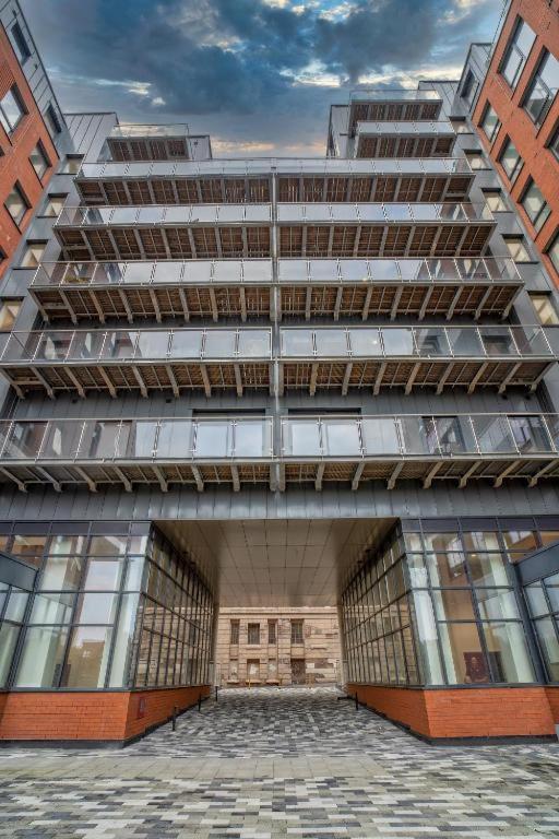 Adelphi Wharf Luxury Apartments Manchester Dış mekan fotoğraf