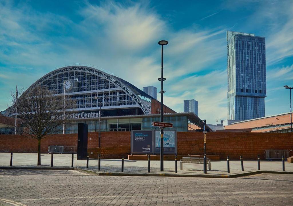Adelphi Wharf Luxury Apartments Manchester Dış mekan fotoğraf