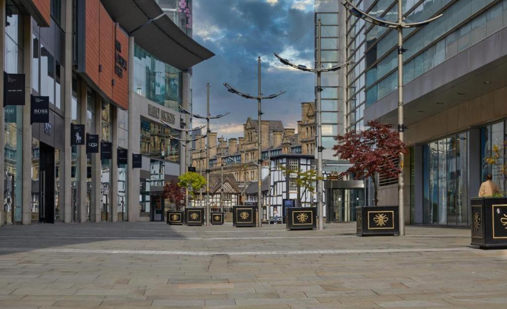 Adelphi Wharf Luxury Apartments Manchester Dış mekan fotoğraf