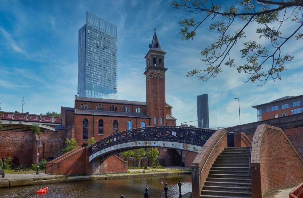 Adelphi Wharf Luxury Apartments Manchester Dış mekan fotoğraf