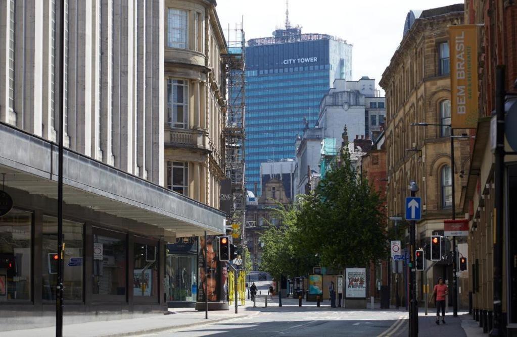 Adelphi Wharf Luxury Apartments Manchester Dış mekan fotoğraf