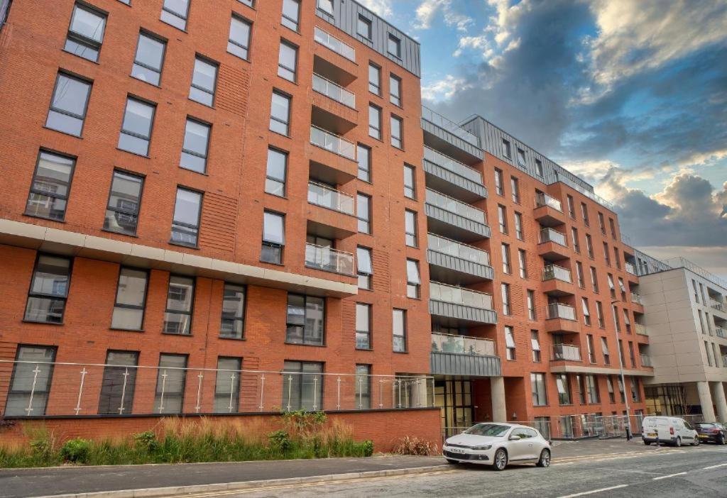 Adelphi Wharf Luxury Apartments Manchester Dış mekan fotoğraf